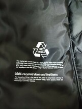 UNIQLO Mountaineering リサイクルダウンジャケット ブラック XL 中古 美品_画像4
