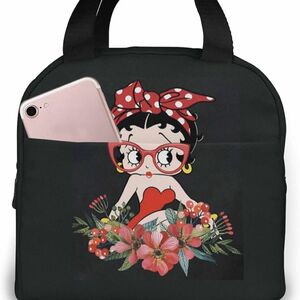 新品　ベティちゃん　betty boop ランチバック　エコバッグ　マザーズバック　手提げ　保冷　可愛い