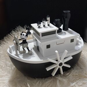 東京 ディズニーランド ポップコーンバケット 蒸気船ウィリー