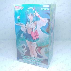 初音ミク Exc∞d Creative Figure SweetSweets クリームソーダ フリュー フィギュア 3b5a