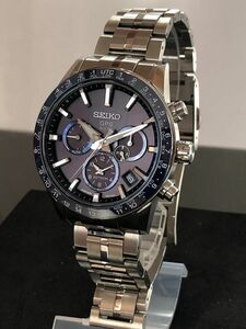 美品・SEIKO ASTRON SBXC001 腕時計 セイコー　アストロン　GPS 大谷翔平　チタン