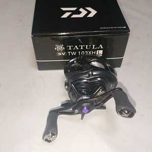 ダイワ Daiwa タトゥーラ TATULA TW 103XHL 中古 美品 の画像1