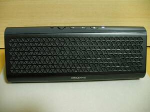 CREATIVE nfc対応 Bluetooth スピーカー AIRWAVE HD SP-AWHD-BK 本体のみACアダプター等欠品 動作確認済 キズ・スレ等有 中古品