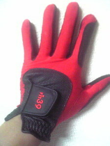 25%.!!*FIT39 красный S левый рука Golf перчатка стрейч материалы выдающийся Fit чувство 