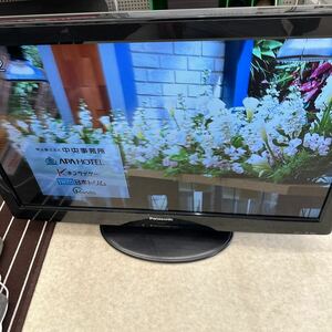 パナソニック　液晶テレビ 32V型 TH-L32X22 動作確認済み　リモコン　カード付属　中古　美品