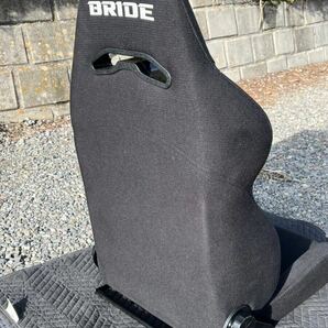 BRIDE ブリッド セミバケ DIGO D13ATS 美品 ブラック 底留め ドリフト セミバケットシート カーボン調の画像3