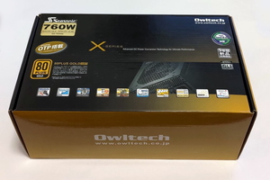 ★Owltech Seasonic SS-760KM 760W 電源ユニット 80PLUS GOLD オウルテック★