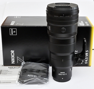 【試写のみ】 ニコン NIKKOR Z 400mm f/4.5 VR S