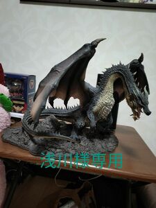 モンスターハンター フィギュア クリエイターズモデル 黒龍ミラボレアス