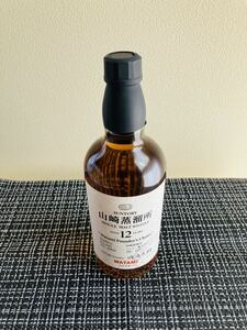 【未開栓】SUNTORY サントリー 山崎蒸溜所 12年 ワタミ ファウンダーズ チョイス シェリー樽モルト ウイスキー 660ml 43％ 