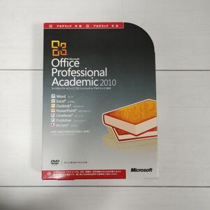 Microsoft Office Professional Academic 2010