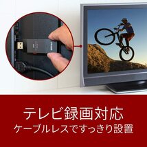 送料無料★美品★ BUFFALO 500GB スティック型 SSD　[ テレビ録画/PC/PS5向け　耐衝撃＆耐振動＆高速化 ]　USB3.2(Gen.1) SSD-PUT500U3-BKA_画像4