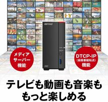 ●送料無料●美品●BUFFALO　2TB　ネットワーク対応ハードディスク　NAS　LS710D0201　DTCP-IP機能　高速ヘキサコアCPU搭載　WebAccess対応_画像7