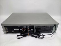 ★SANYO サンヨー★DVDプレイヤー一体型VHSビデオデッキ VZ-DV2G★メンテナンス&クリーニング実施済★リモコン付★_画像5