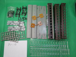 HO passenger car assembly kit ( half final product )na is 10 3 both K set Nakamura precise?