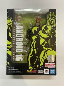 S.H.Figuarts ドラゴンボールZ 人造人間16号 ANDROID 16 -Event Exclusive Color Edition-
