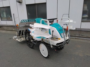 【H-2101】中古品 kubota / クボタ 田植え機 SPJ40A ４条植え ロータリー式【引取限定・静岡県浜松市】