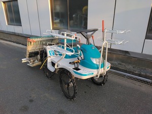 【H-2203】中古品 KUBOTA クボタ ４条乗用田植機 Joycom Jr JJ4 田植機 乗用 リコイル式【引取限定・静岡県浜松市】