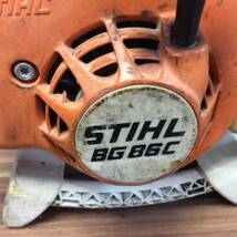 【H-2263】中古品 STIHL スチール エンジンブロワー BG86C 送風機_画像6