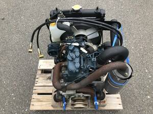 クボタ engine Z482 ＊ディーゼル＊Combine＊配線included属＊引取限定