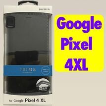 Pixel 4 XL 黒 手帳型ケース a2 スタンド機能 カードポケット LEPLUS LP-19WP2PRIBK Google ブラック MSソリューションズ _画像10