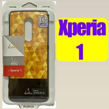Xperia 1 ハイブリッドケース f2 モザイクイエロー「PALLET AIR Katie」SO-03L/SOV40/802SO MSソリューションズ ルプラス LP-19SX1HVDH_画像10