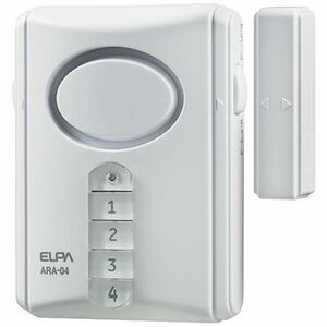  door for chime & alarm ARA-04 ELPA ( Elpa ) buzzer f2 yellow tint have alarm crime prevention window entranceway door large volume alarm door 