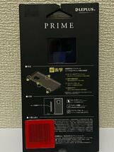 Galaxy Feel2用 a 薄型PUレザーフラップケース PRIME ネイビー LP-GF2LPNV SC-02L _画像4