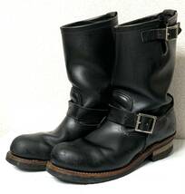 【9/D】2268 RED WING エンジニア◇レッドウィング　ハーレー　gpz ブーツ_画像7