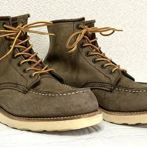 【7.5/2E】2877 RED WING ◇レッドウィング ハーレー gpz 900 ブーツの画像7