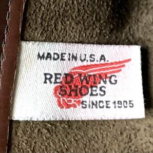 【7.5/2E】2877 RED WING ◇レッドウィング ハーレー gpz 900 ブーツの画像2