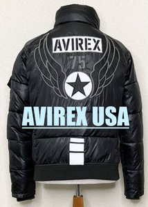 ⑩AVIREX[M] down jacket * top gun * Avirex gpz TOPGUN Avirex 