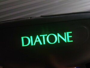  DIATONE ダイアトーン　SX8984MkⅡ　イルミ付き置型スピーカー　左右セット 当時物 旧車