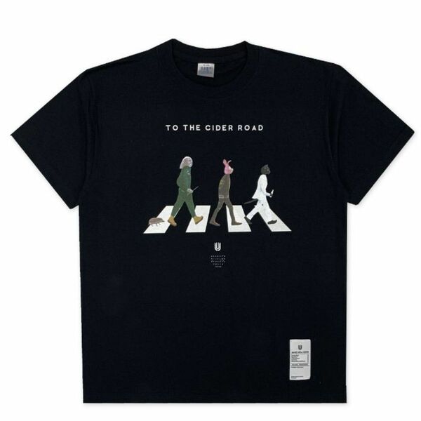 UNISON SQUARE GARDEN CIDER ROAD Tシャツ