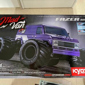 京商マッドバン 4WD レディセット