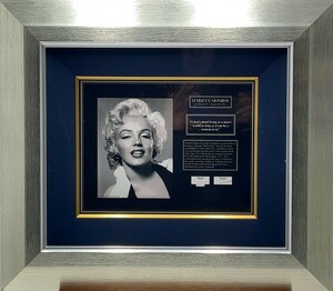 * Marilyn * Monroe. hair - amount attaching COA attached 