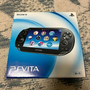 PlayStation Vita （プレイステーション ヴィータ） Wi-Fiモデル クリスタル・ブラックSONY