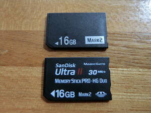☆ MEMORY STICK PRO HG Duo sandisk UltraⅡ 16GB MARK2 ☆