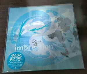 即決 samurai champloo music record [impression] 2LP (Nujabes,FORCE OFNATURE,fat jon)サムライチャンプルー