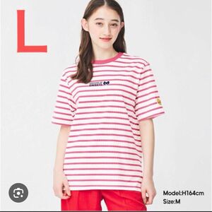 GU たべっ子どうぶつ　半袖Tシャツ