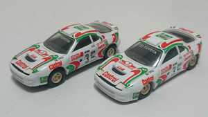 送料込み CORGI コーギー トヨタ セリカ ターボ 4WD カストロールセリカ GT-FOUR ST185 モンテカルロ Castrol CELICA ＃3 ラリー ミニカー