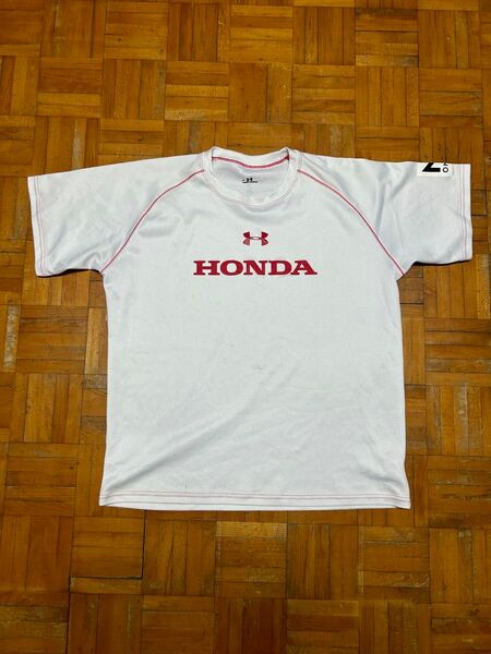 HONDAラグビーアップシャツ