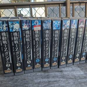 ▼送料900・セットまとめて▼レンタル落ち機動戦士Zガンダム VHSビデオテープ 20240308-B00005EDVU-UAC-1200-1の画像1