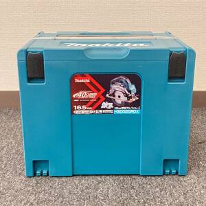 【未開封品②】☆makita 鮫肌 165mm充電式マルノコ(ブルー) HS002GRDX☆マキタ／バッテリー2個付／40Vmax／2.5Ah／電動工具／ED0