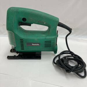 【オススメ】☆makita ジグソー M434☆マキタ／電動工具／4.2A／100V／400W／50-60Hz／ノコギリ／動作確認済み／DA0