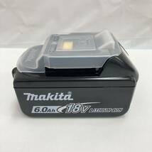 【未使用品】☆makita リチウムイオンバッテリー BL1860B☆マキタ／18V／6.0A／雪マーク／純正／電動工具／DF0_画像3