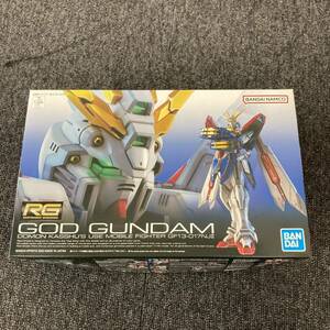 【未組立①】☆バンダイ RG ゴッドガンダム 1/144☆ガンプラ／機動武闘伝Gガンダム／プラモデル／GOD GUNDAM