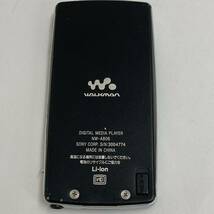 【お買い得】☆SONY WALKMAN NW-A806 ブラック☆ソニー／ウォークマン／4GB／デジタルプレーヤー／オーディオ_画像3