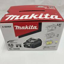 【未使用品】☆makita リチウムイオンバッテリー BL1860B☆マキタ／18V／6.0A／雪マーク／純正／電動工具／DF0_画像8