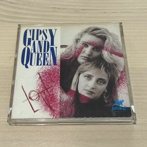 8cm CD ジプシー＆クイーン ラヴ Gipsy & Queen Love Extended Version ユーロビート イタロディスコ